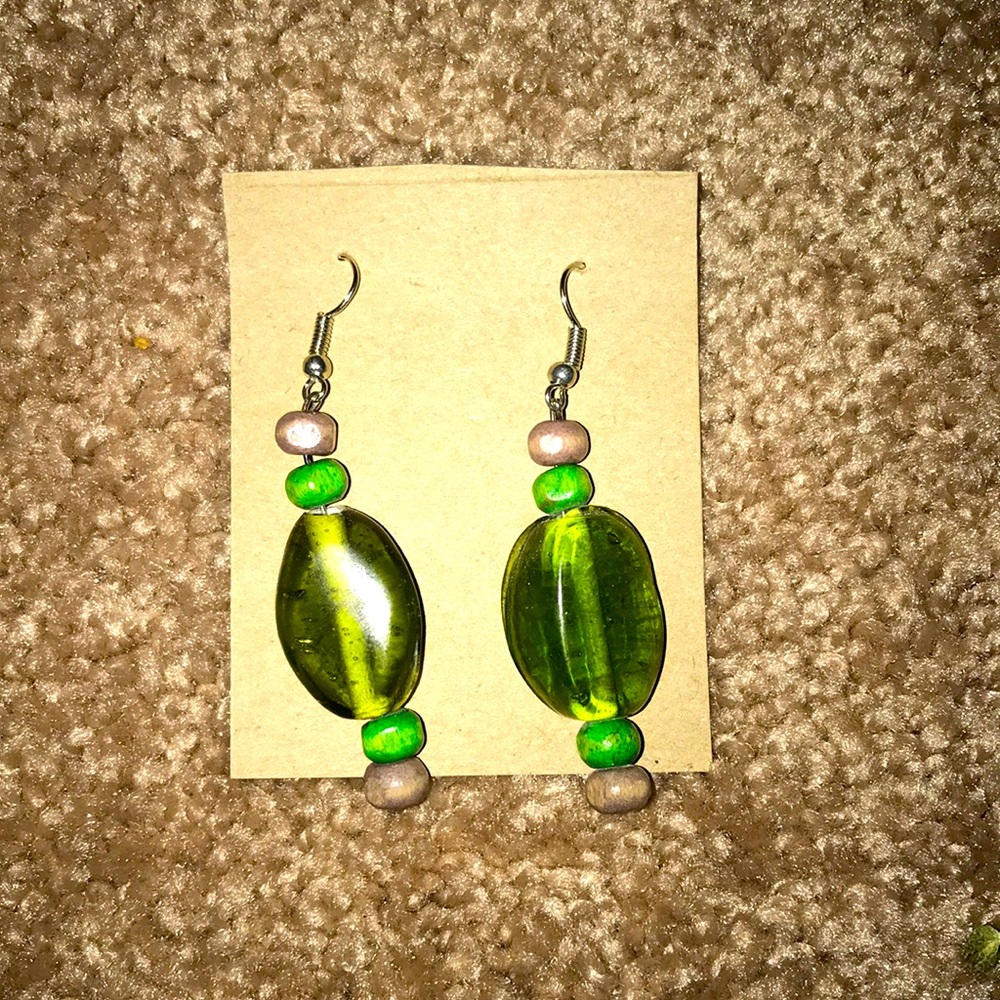 Handmade Drop Earrings